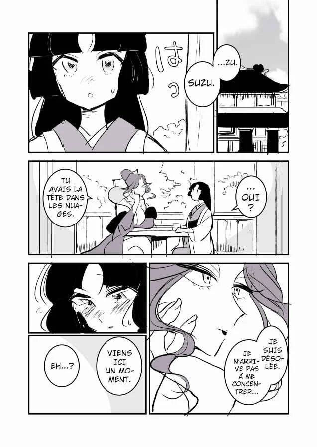 Hebi-onna to Kumotsu-chan Chapitre 1 - Page 20