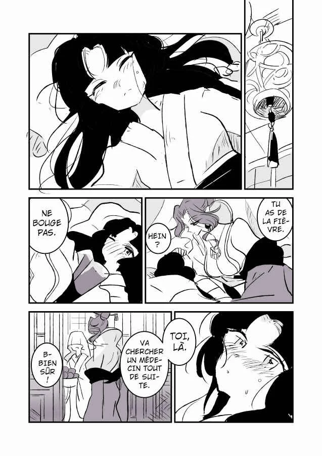 Hebi-onna to Kumotsu-chan Chapitre 1 - Page 21