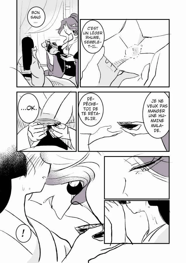 Hebi-onna to Kumotsu-chan Chapitre 1 - Page 22