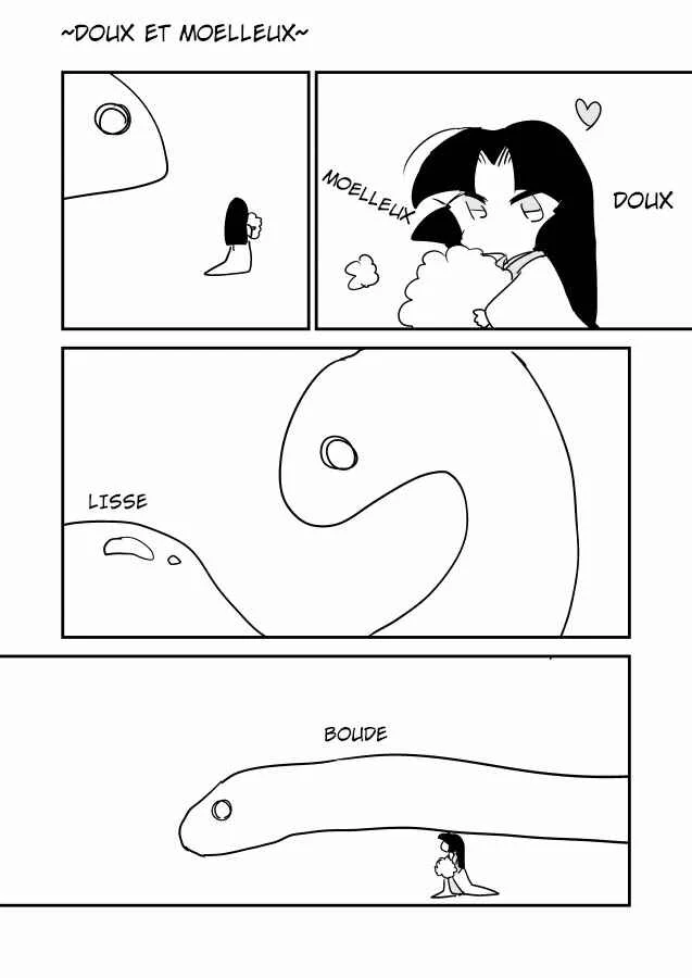 Hebi-onna to Kumotsu-chan Chapitre 1 - Page 25
