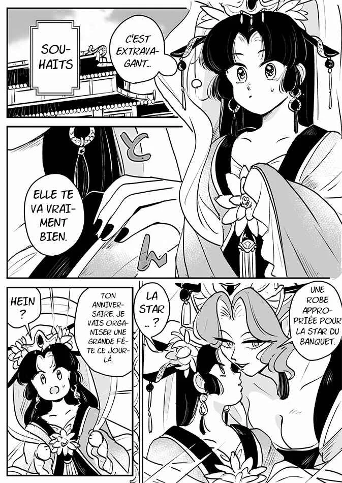 Hebi-onna to Kumotsu-chan Chapitre 10 - Page 1