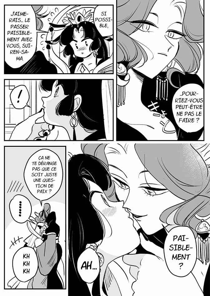 Hebi-onna to Kumotsu-chan Chapitre 10 - Page 2