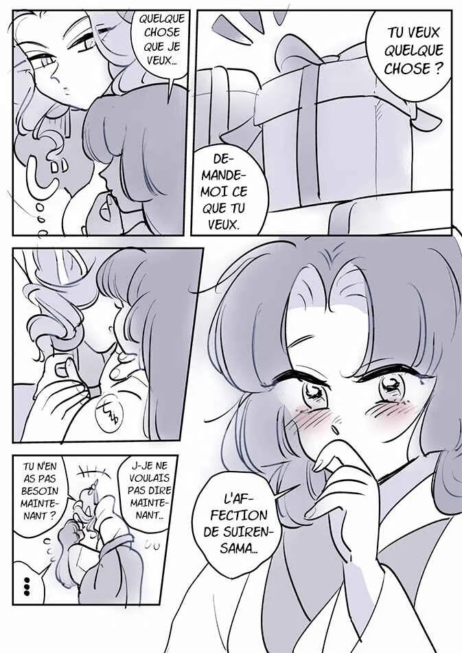 Hebi-onna to Kumotsu-chan Chapitre 10 - Page 3