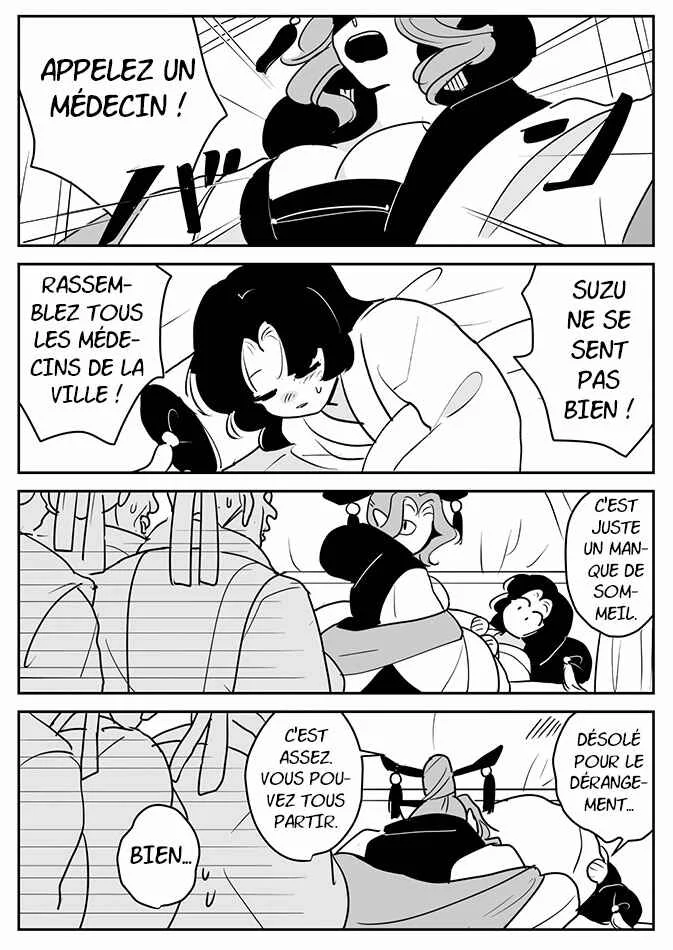 Hebi-onna to Kumotsu-chan Chapitre 10 - Page 4