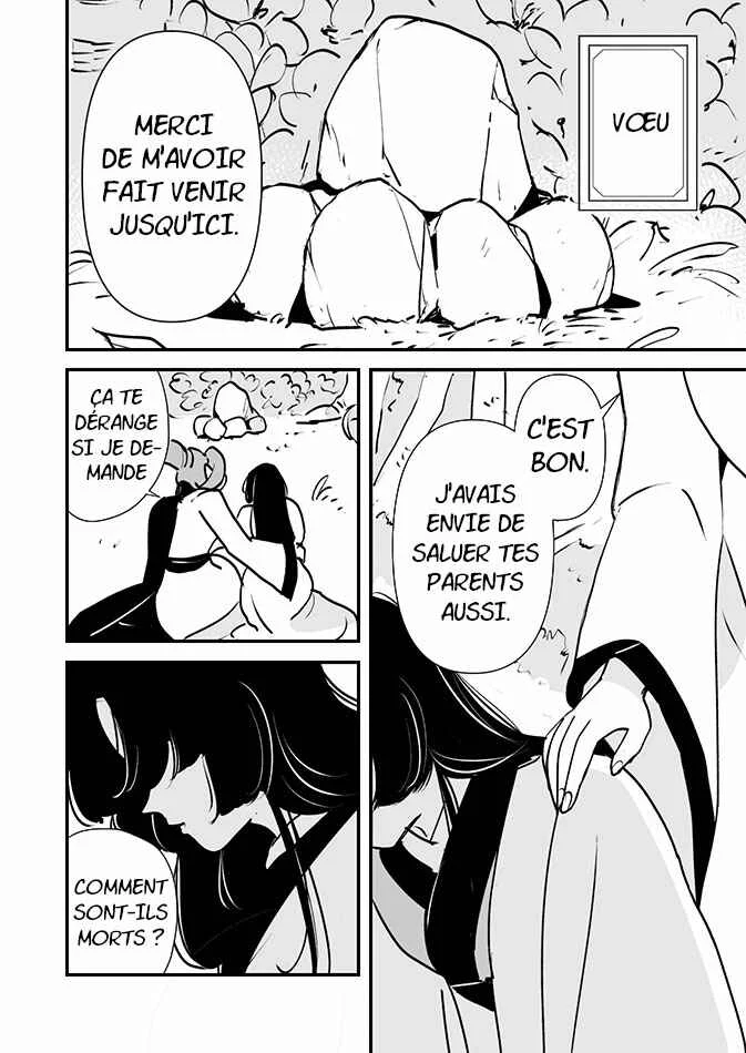 Hebi-onna to Kumotsu-chan Chapitre 10 - Page 5