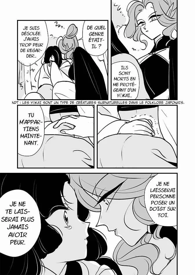 Hebi-onna to Kumotsu-chan Chapitre 10 - Page 6