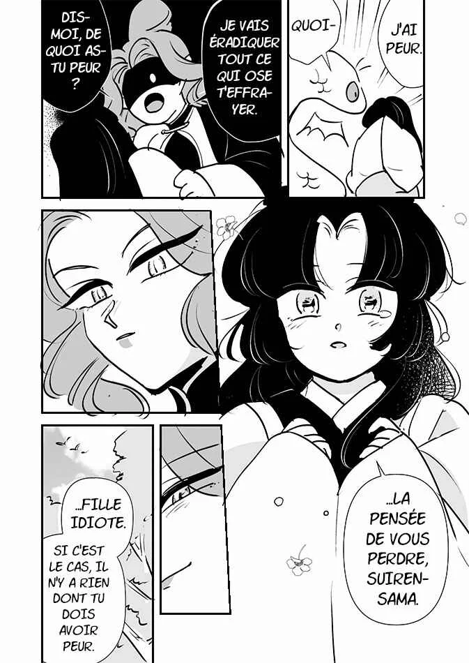 Hebi-onna to Kumotsu-chan Chapitre 10 - Page 7