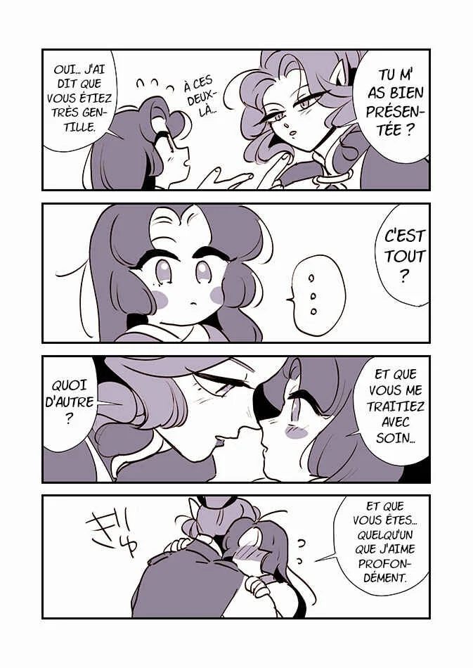 Hebi-onna to Kumotsu-chan Chapitre 10 - Page 9
