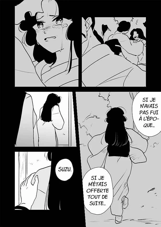 Hebi-onna to Kumotsu-chan Chapitre 10 - Page 11
