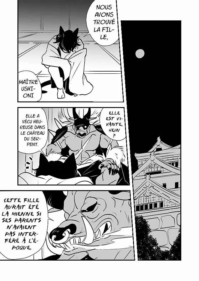 Hebi-onna to Kumotsu-chan Chapitre 10 - Page 13