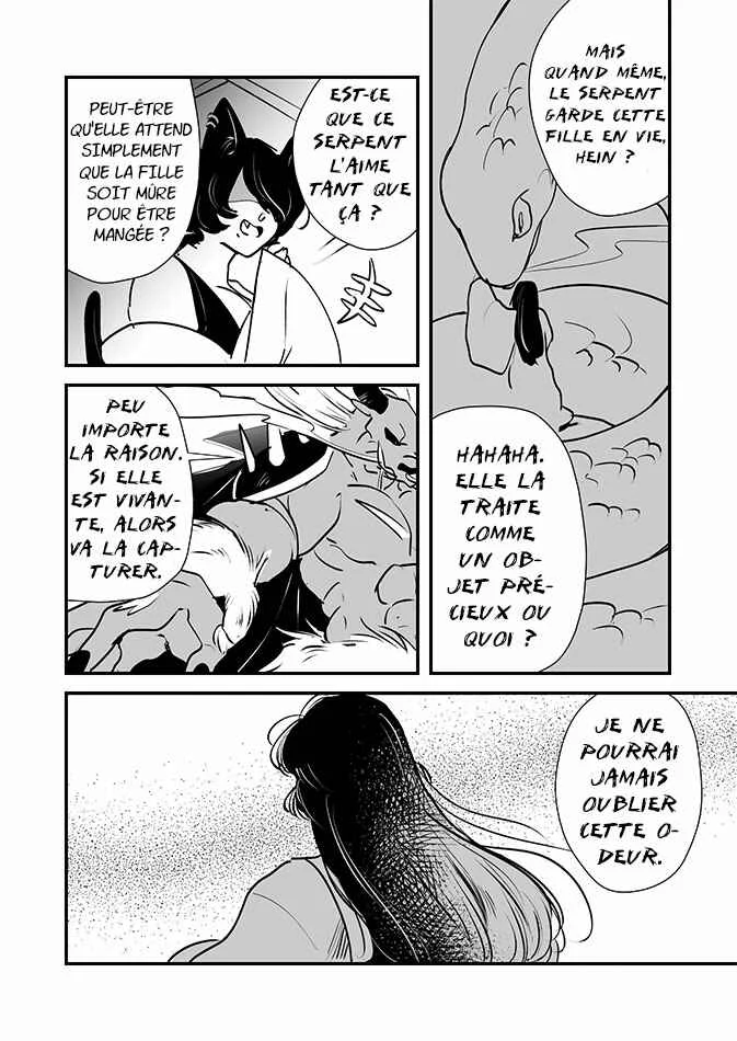 Hebi-onna to Kumotsu-chan Chapitre 10 - Page 14