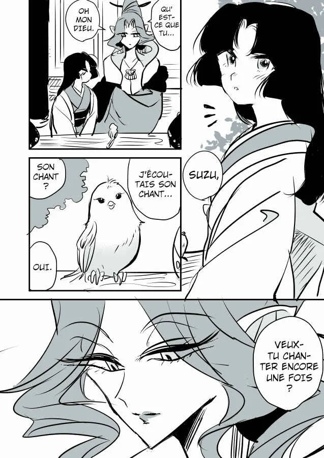 Hebi-onna to Kumotsu-chan Chapitre 2 - Page 1