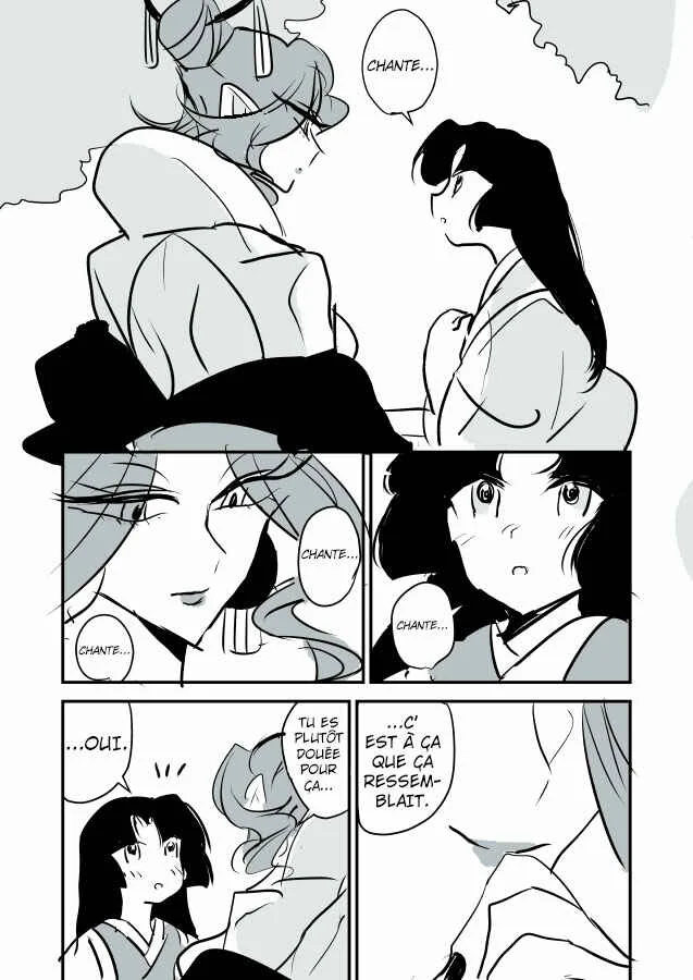 Hebi-onna to Kumotsu-chan Chapitre 2 - Page 2