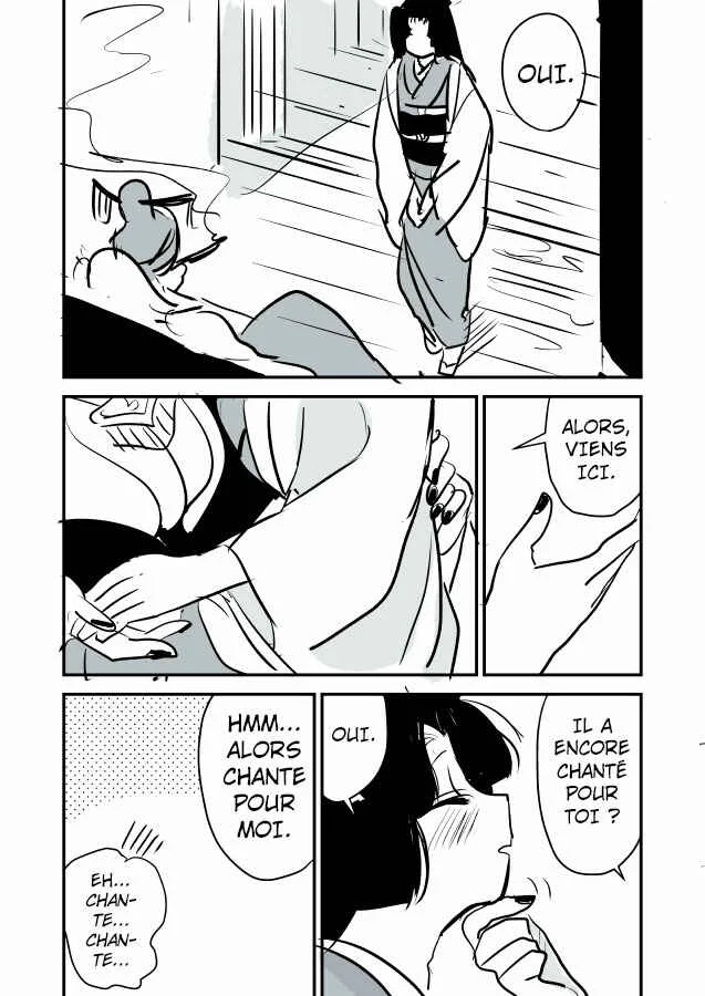 Hebi-onna to Kumotsu-chan Chapitre 2 - Page 3