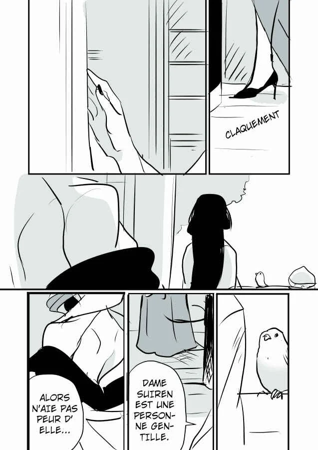 Hebi-onna to Kumotsu-chan Chapitre 2 - Page 4