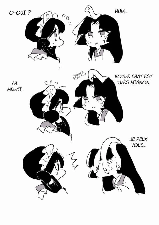 Hebi-onna to Kumotsu-chan Chapitre 2 - Page 8