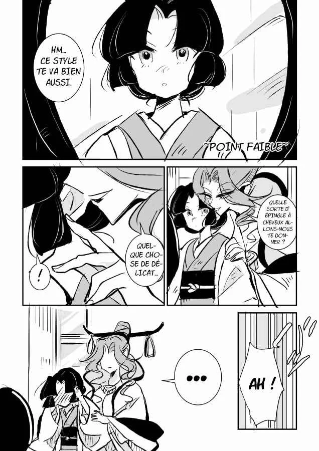 Hebi-onna to Kumotsu-chan Chapitre 2 - Page 9