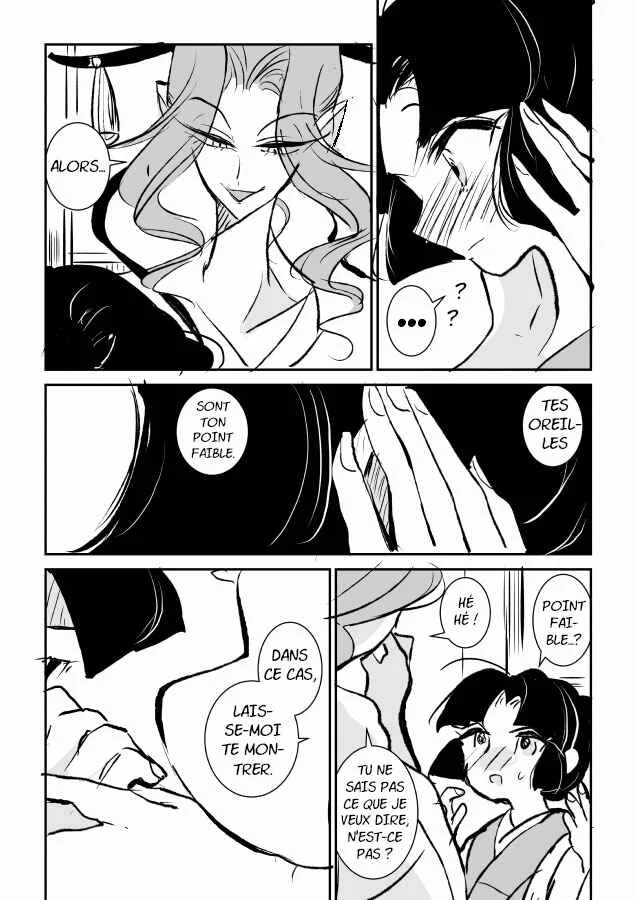 Hebi-onna to Kumotsu-chan Chapitre 2 - Page 10