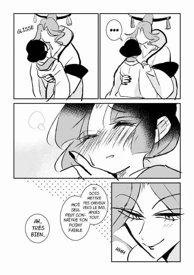 Hebi-onna to Kumotsu-chan Chapitre 2 - Page 12