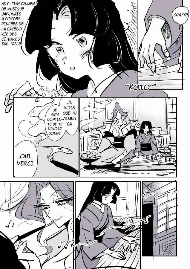 Hebi-onna to Kumotsu-chan Chapitre 2 - Page 13