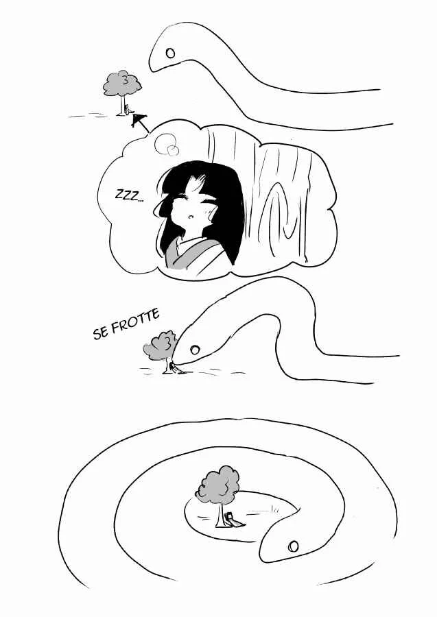 Hebi-onna to Kumotsu-chan Chapitre 2 - Page 15