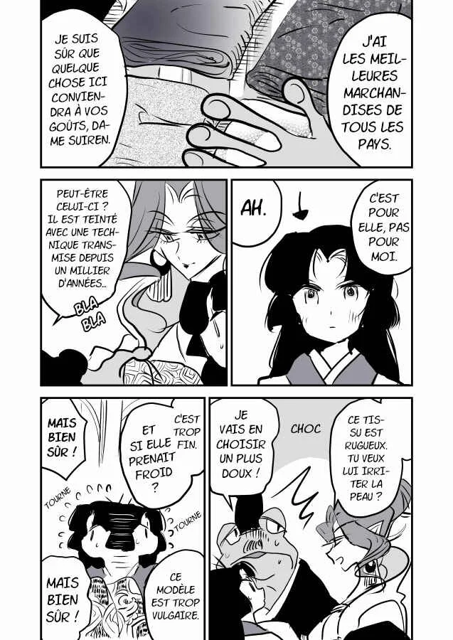 Hebi-onna to Kumotsu-chan Chapitre 2 - Page 16