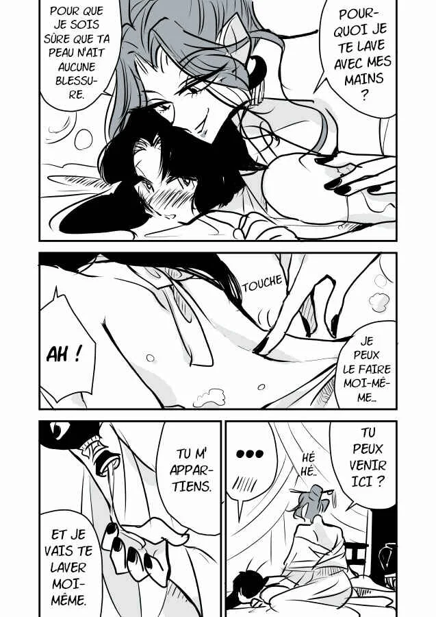Hebi-onna to Kumotsu-chan Chapitre 2 - Page 18