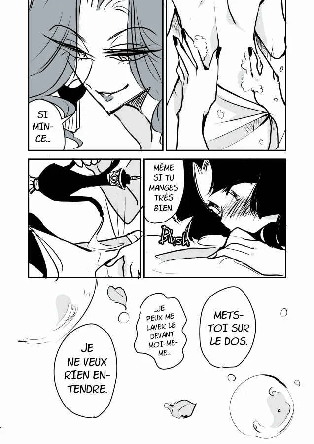 Hebi-onna to Kumotsu-chan Chapitre 2 - Page 19