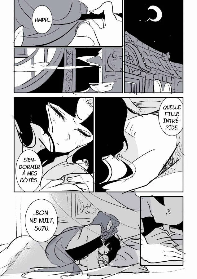 Hebi-onna to Kumotsu-chan Chapitre 2 - Page 20