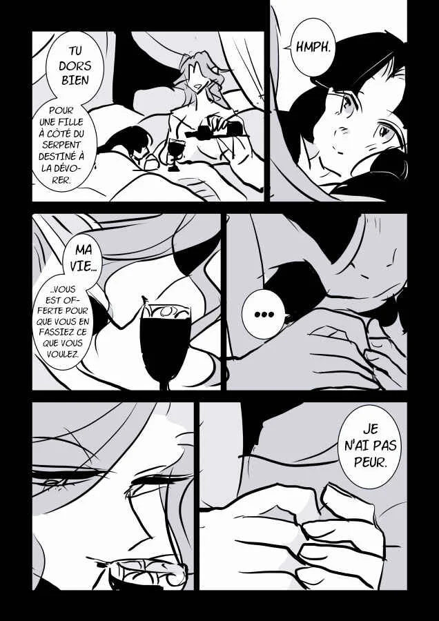 Hebi-onna to Kumotsu-chan Chapitre 2 - Page 22