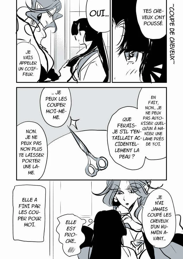 Hebi-onna to Kumotsu-chan Chapitre 2 - Page 28