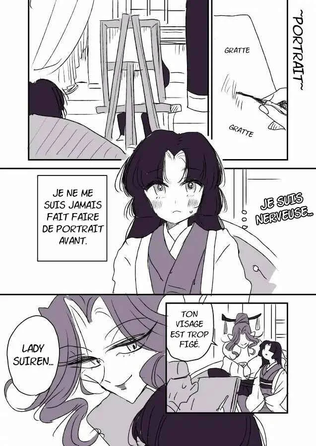 Hebi-onna to Kumotsu-chan Chapitre 3 - Page 1