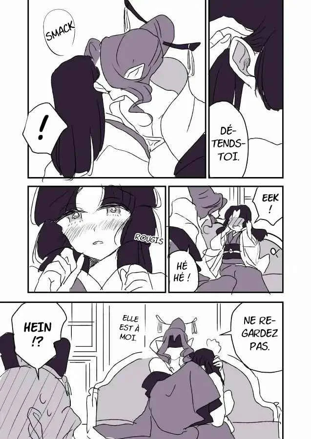Hebi-onna to Kumotsu-chan Chapitre 3 - Page 2