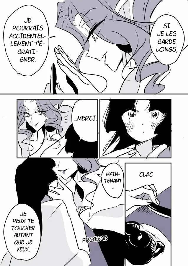 Hebi-onna to Kumotsu-chan Chapitre 3 - Page 3
