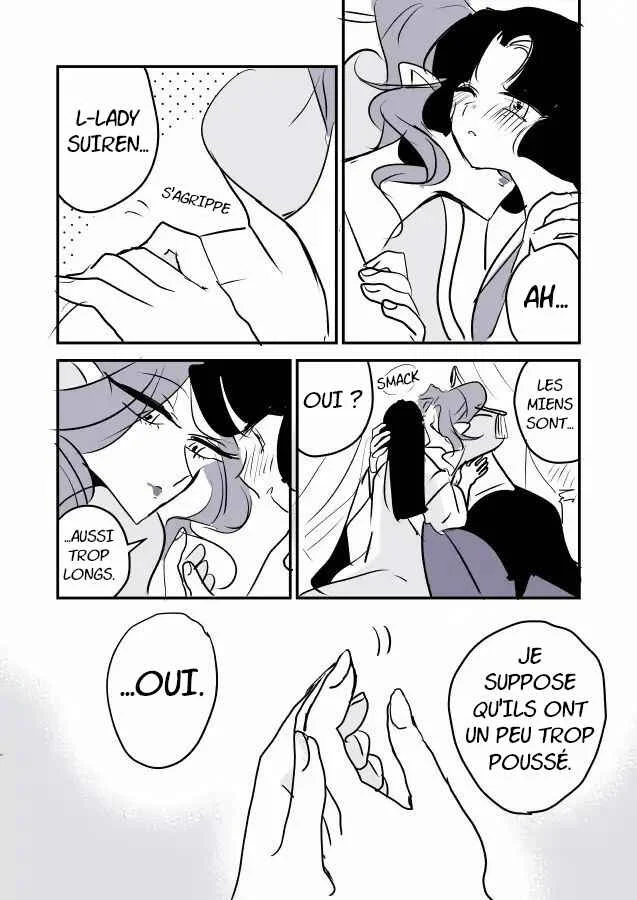 Hebi-onna to Kumotsu-chan Chapitre 3 - Page 4