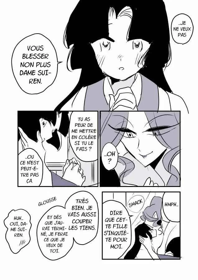 Hebi-onna to Kumotsu-chan Chapitre 3 - Page 5