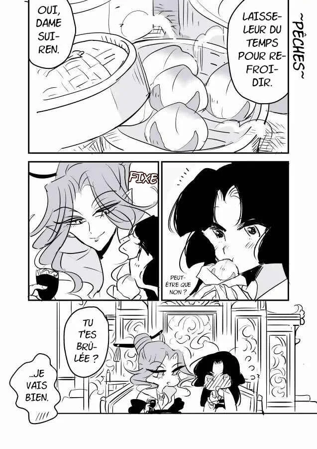 Hebi-onna to Kumotsu-chan Chapitre 3 - Page 6