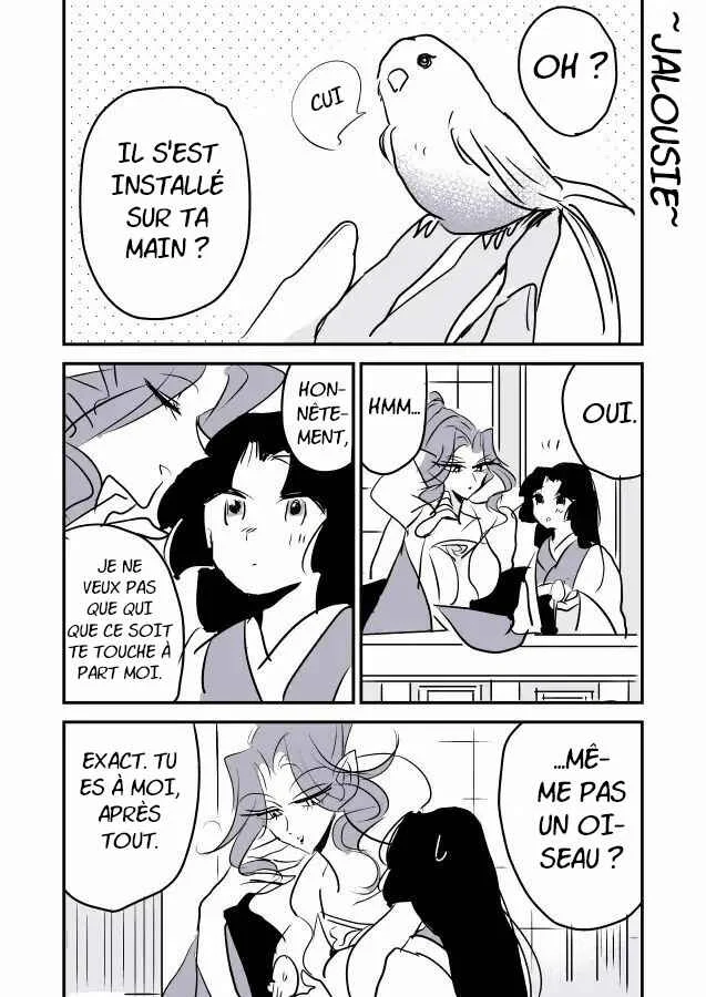 Hebi-onna to Kumotsu-chan Chapitre 3 - Page 7