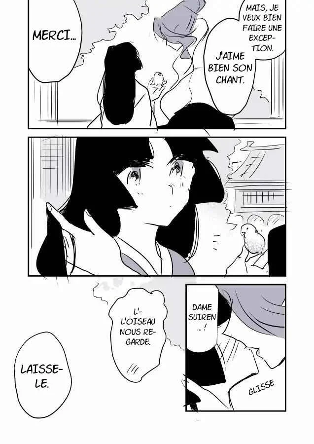 Hebi-onna to Kumotsu-chan Chapitre 3 - Page 8
