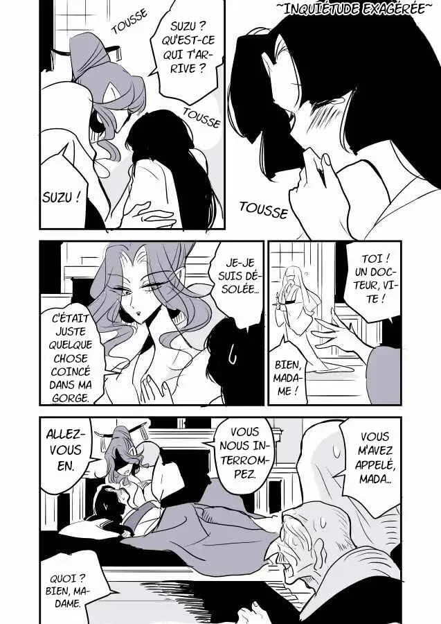 Hebi-onna to Kumotsu-chan Chapitre 3 - Page 9