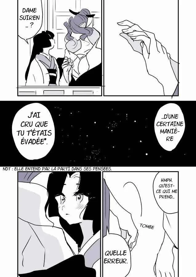 Hebi-onna to Kumotsu-chan Chapitre 3 - Page 11