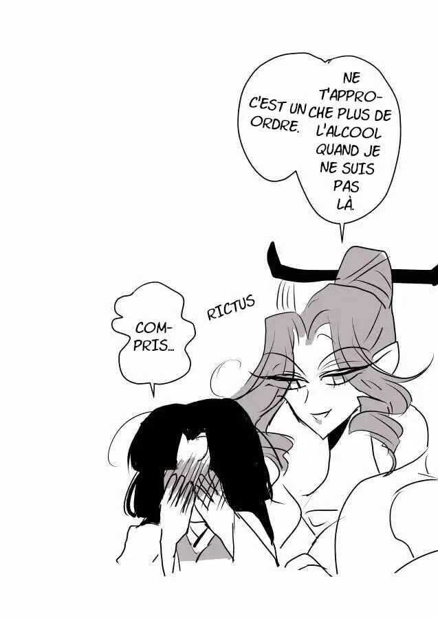 Hebi-onna to Kumotsu-chan Chapitre 3 - Page 16