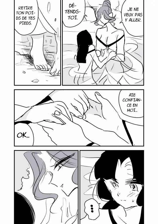 Hebi-onna to Kumotsu-chan Chapitre 3 - Page 18