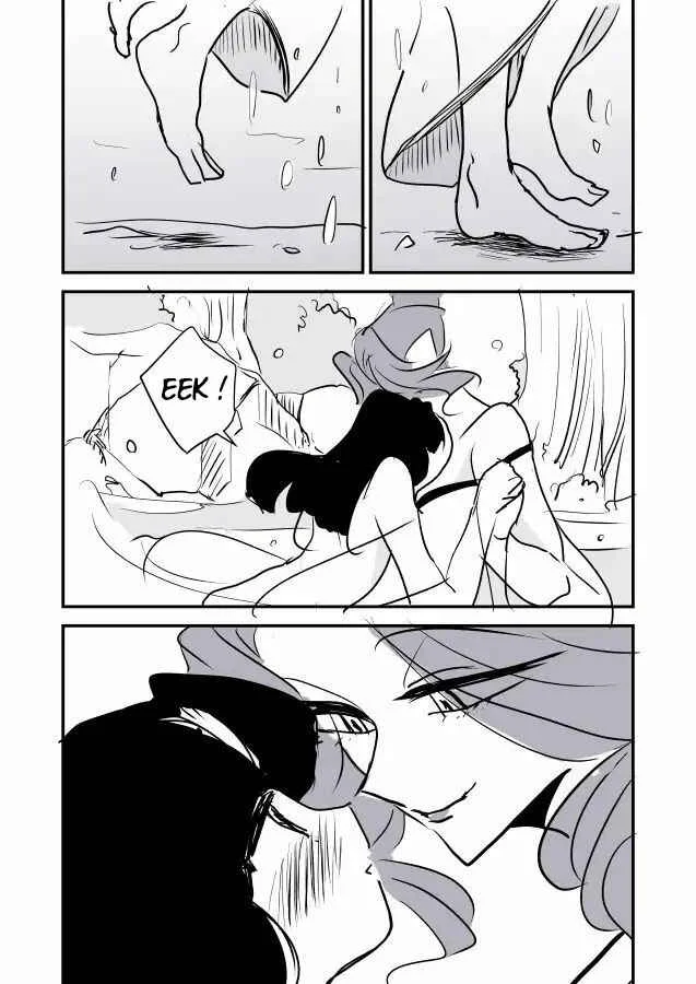 Hebi-onna to Kumotsu-chan Chapitre 3 - Page 19
