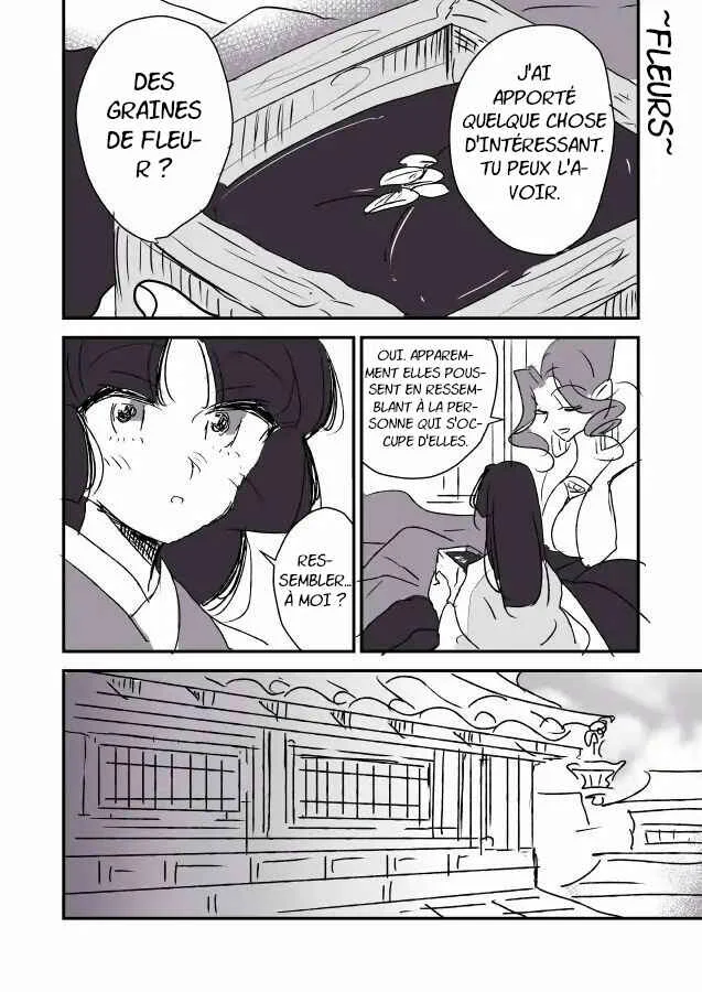 Hebi-onna to Kumotsu-chan Chapitre 3 - Page 21