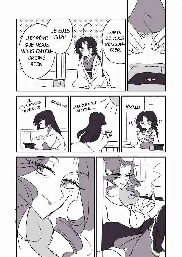 Hebi-onna to Kumotsu-chan Chapitre 3 - Page 22
