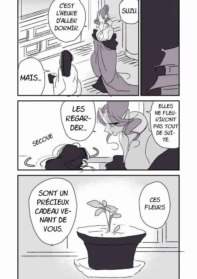 Hebi-onna to Kumotsu-chan Chapitre 3 - Page 23