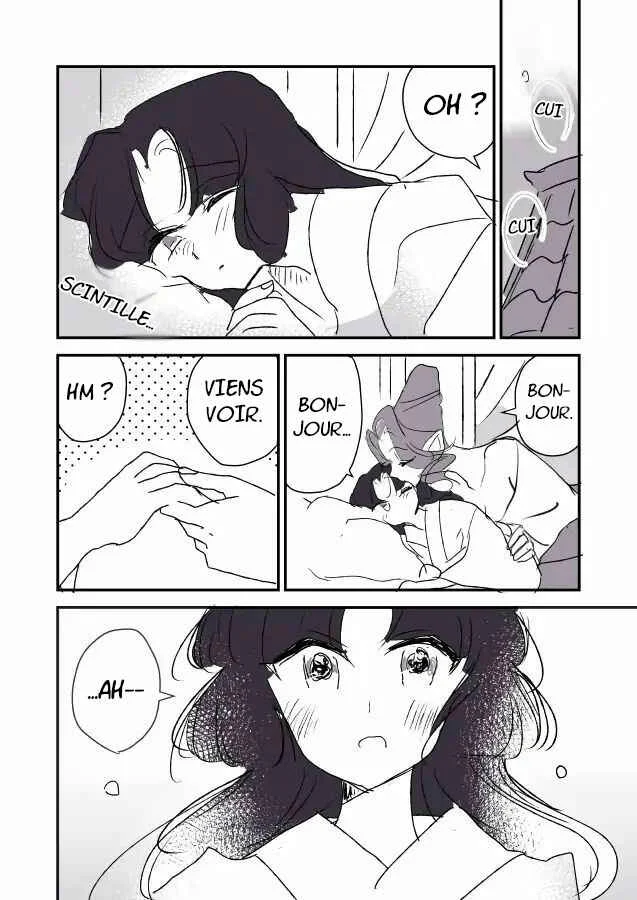 Hebi-onna to Kumotsu-chan Chapitre 3 - Page 25