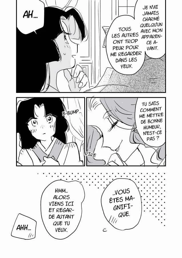 Hebi-onna to Kumotsu-chan Chapitre 4 - Page 2