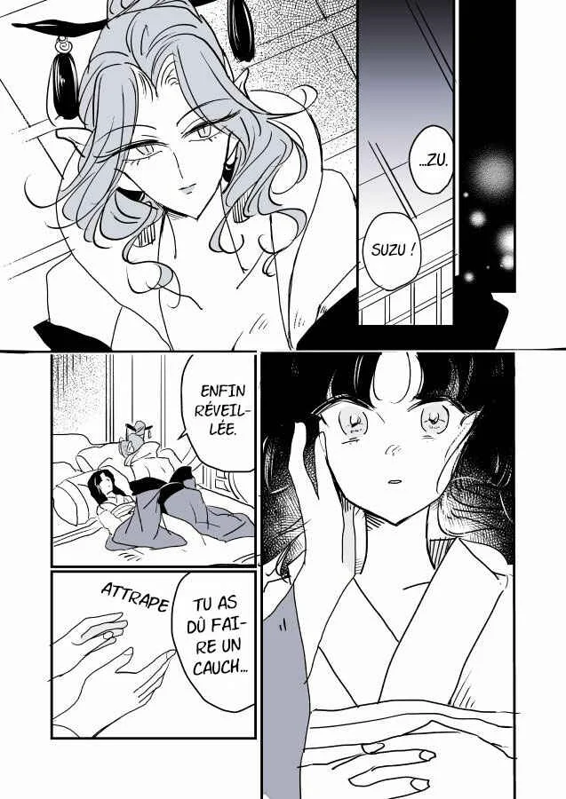 Hebi-onna to Kumotsu-chan Chapitre 4 - Page 4